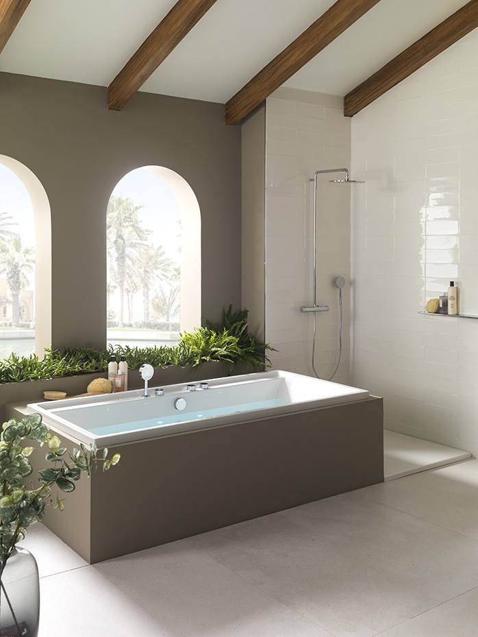 Bañera Tono con equipamiento Care 2