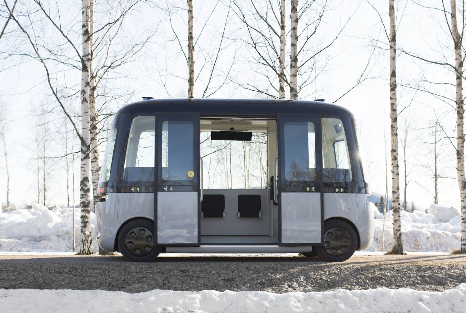 Muji ha creado junto a Sensible 4 un autobús inteligente que circulará por Finlandia