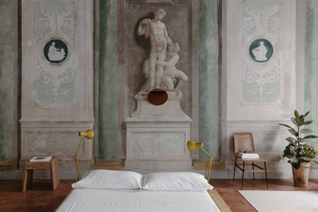 Palazzo Galli Tassi, en Florencia. []Palazzo Galli Tassi, Florencia