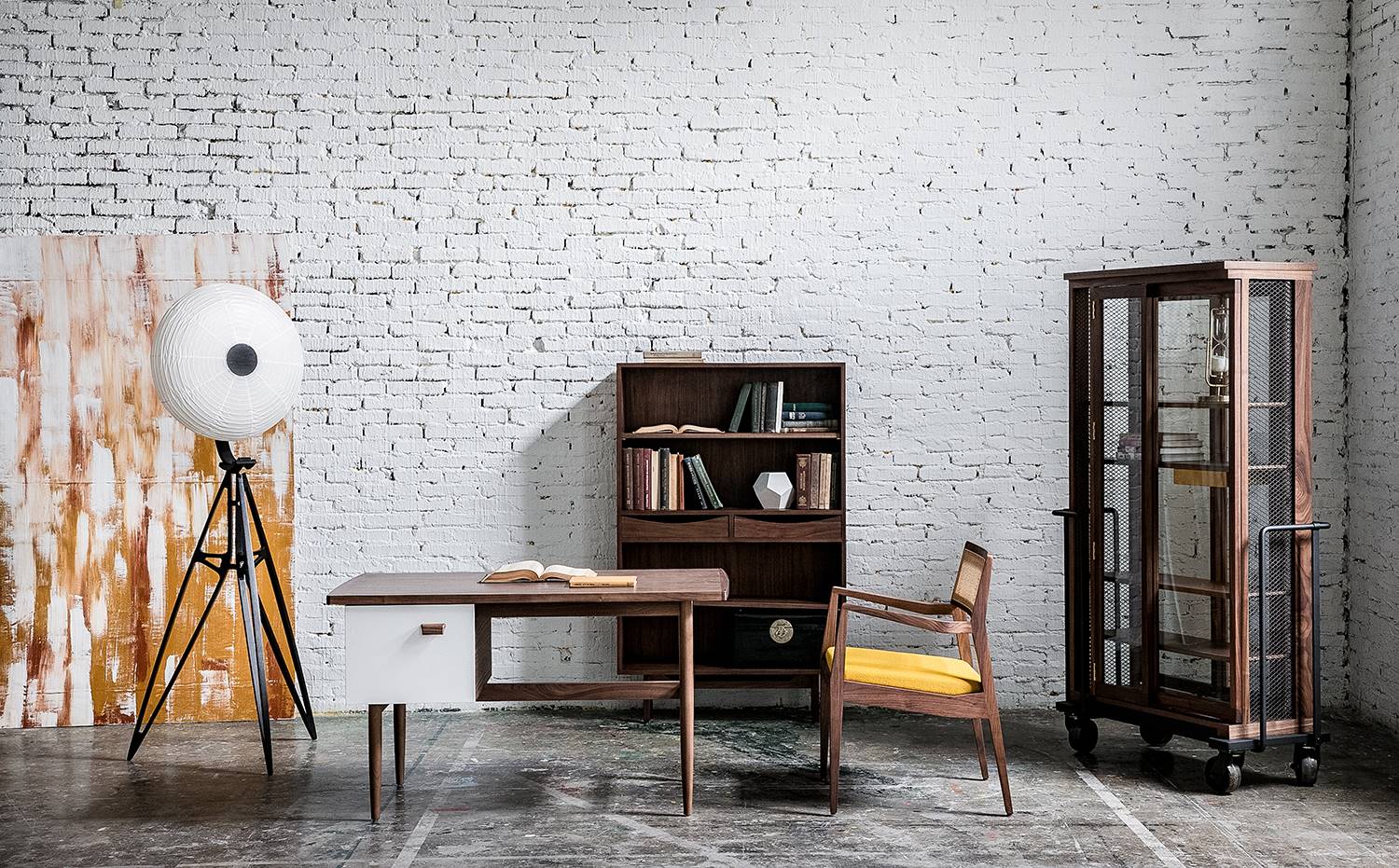 Colecciones vintage de Jens Risom y Vilhelm Wohlert.