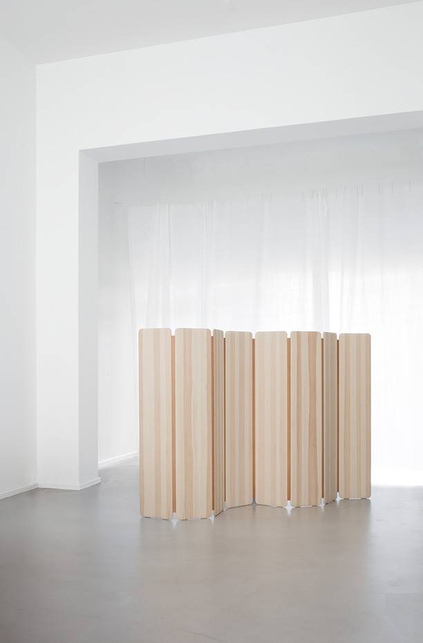 Soft Heritage. Biombo Separat, de Cecilie Manz