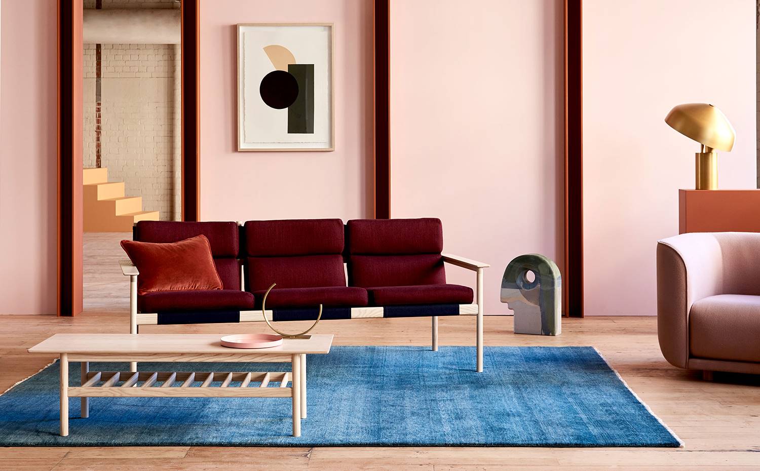 Tendencia Midcentury Colors. The Design Files Open House.