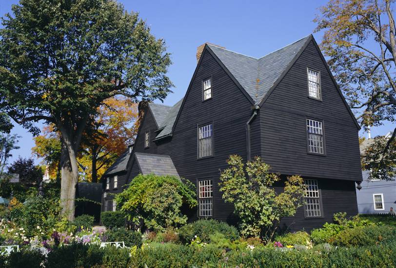 La casa que inspiró la novela de Nathaniel Hawthorne, 'La casa de los siete tejados'