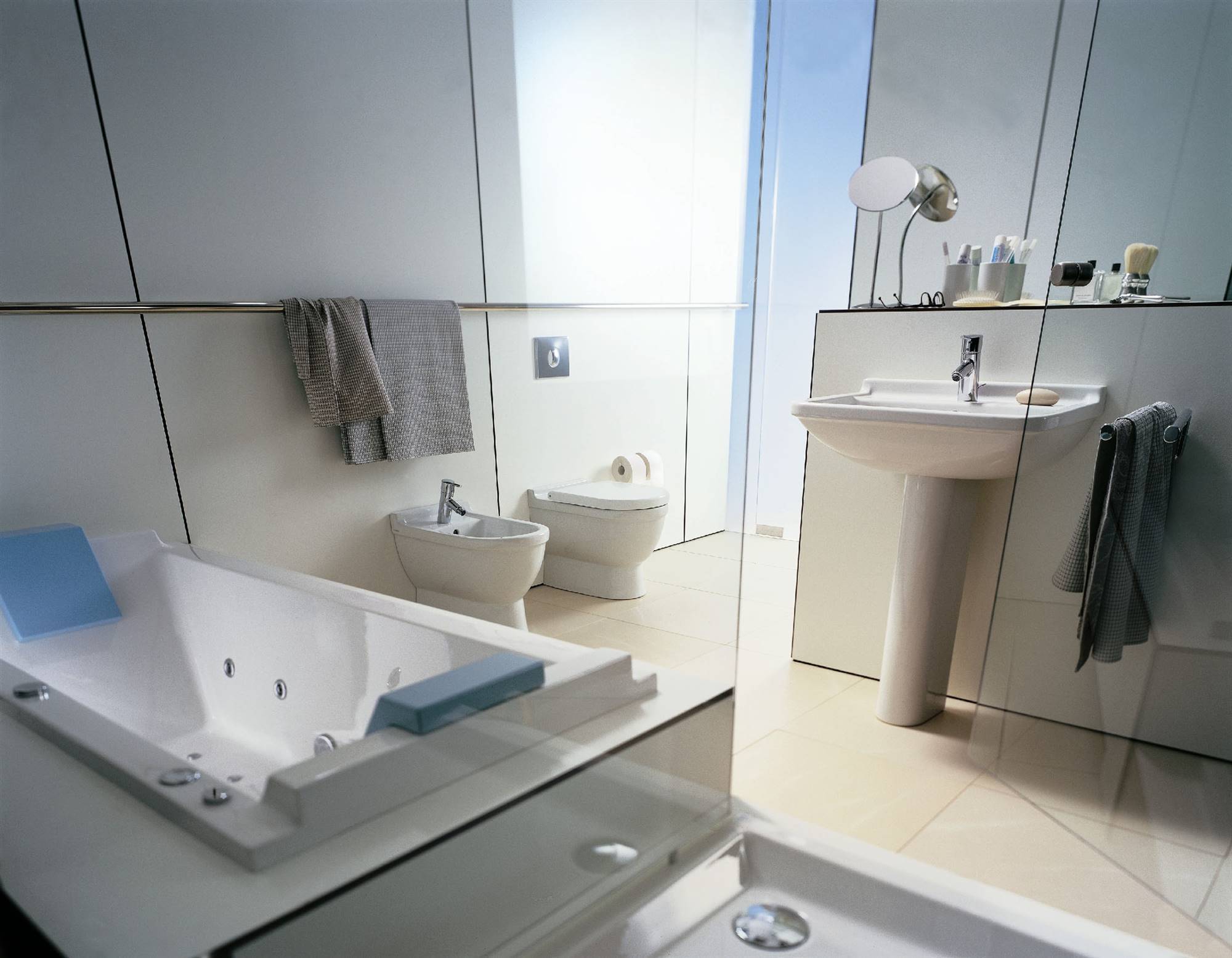 Serie Starck 3, con la que democratizó el baño en 2003.