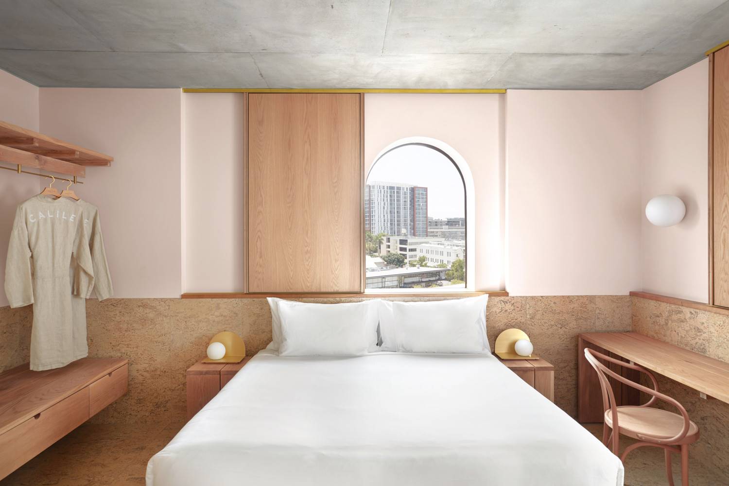 The-Calile-Hotel-Brisbane-by-Richards-Spence-dormitorio-vistas. 