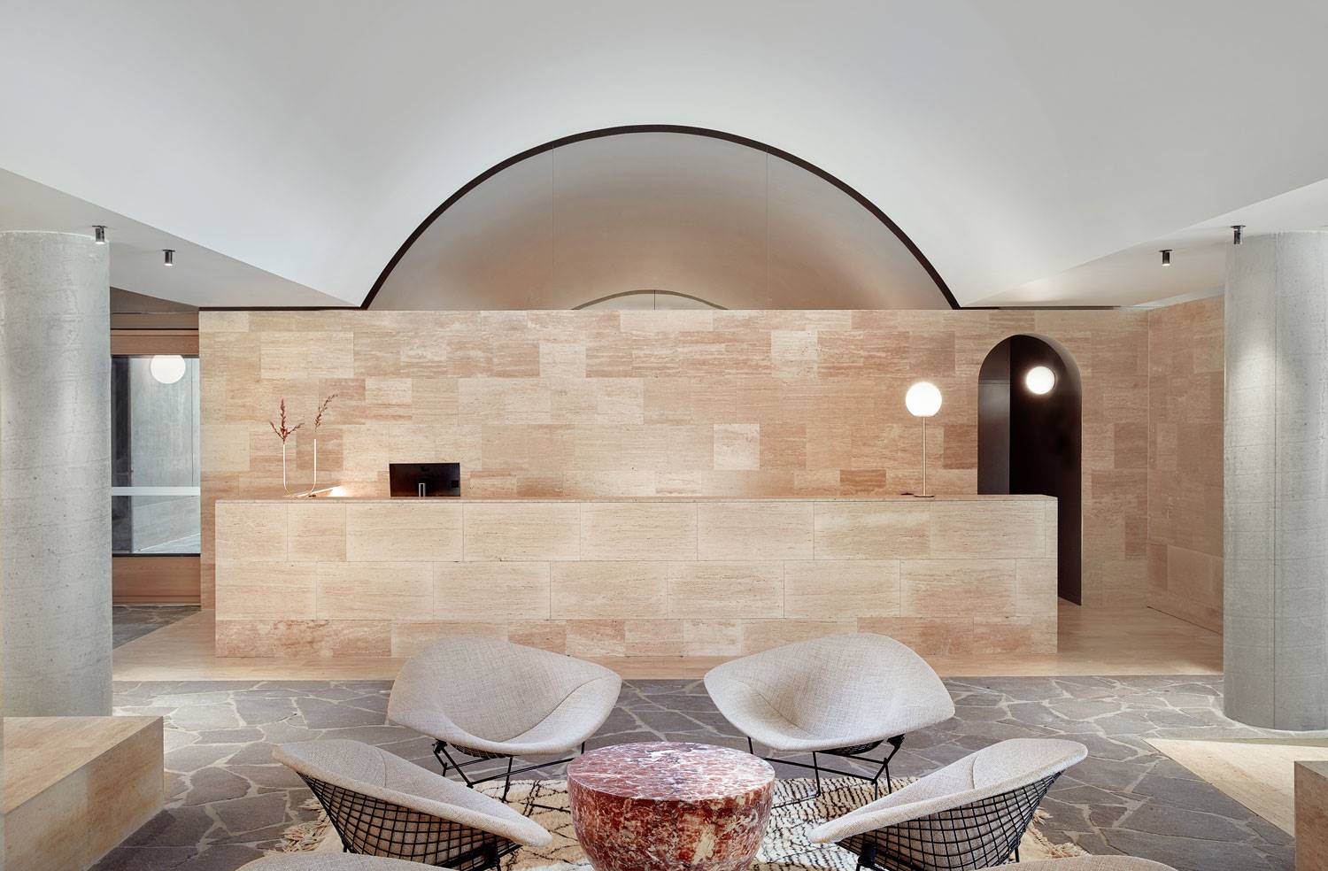 The-Calile-Hotel-Brisbane-by-Richards-Spence-lobby. 