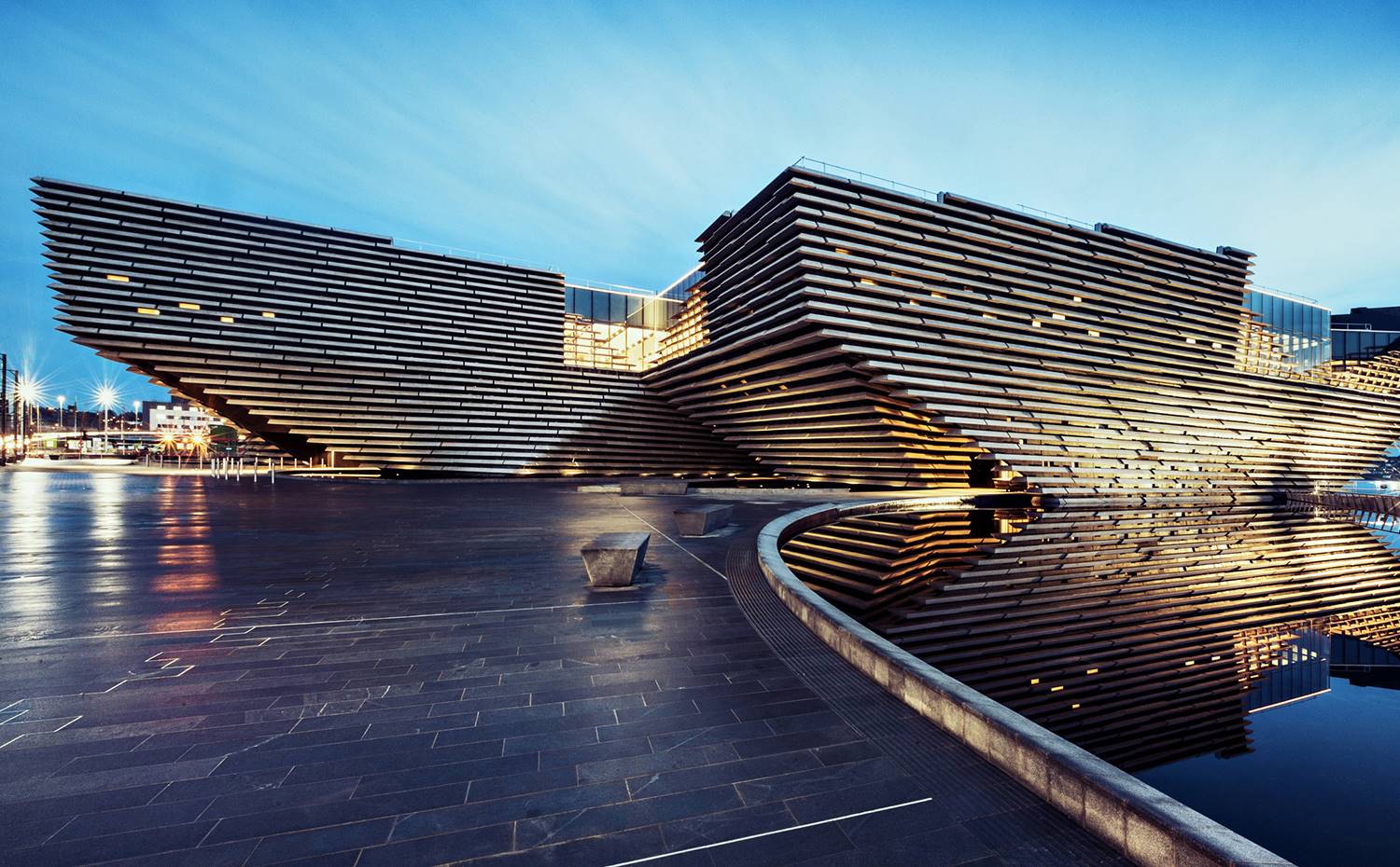 V&A Dundee (Escocia)