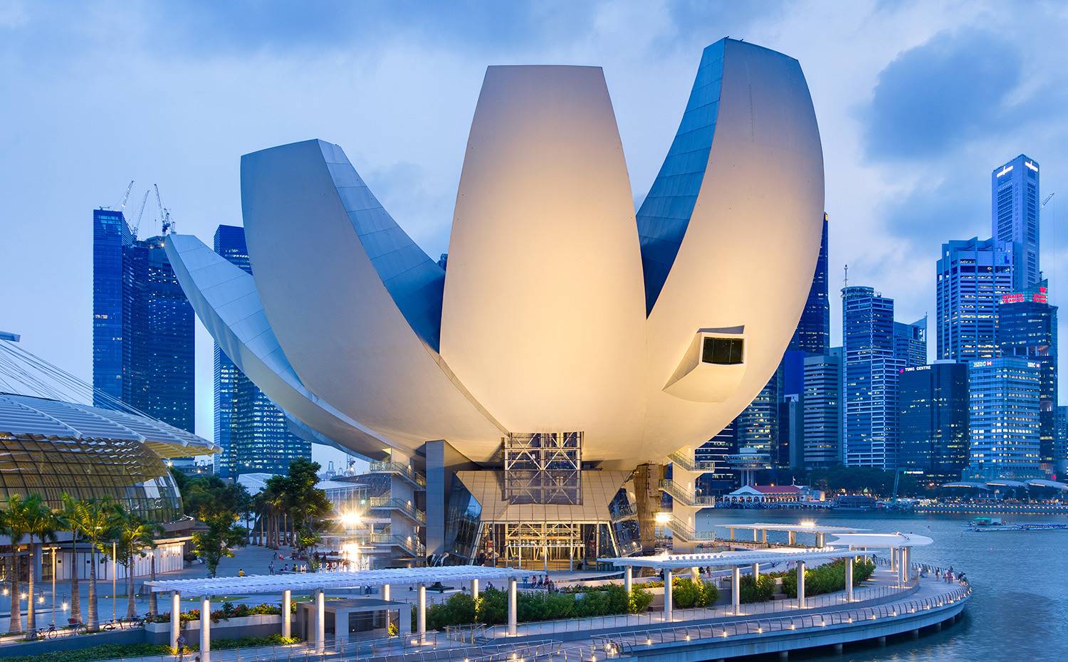 ArtScience Museum, Singapur