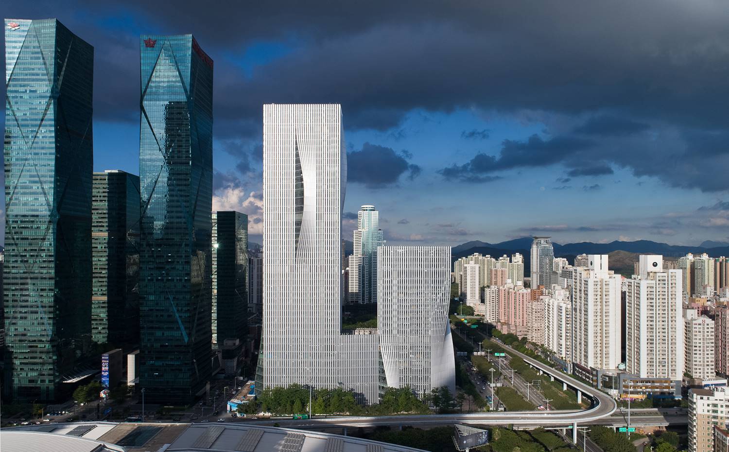 big shenzhen energy mansion image by chao zhang. Shenzhen Energy Mansion, China, de BIG Architects
