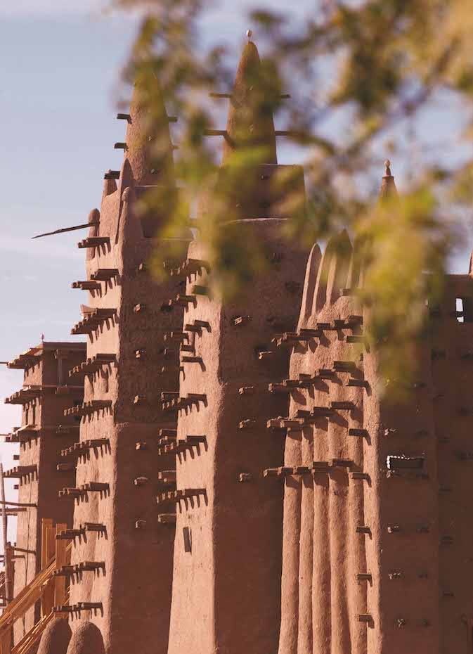 Mezquita de Djenné