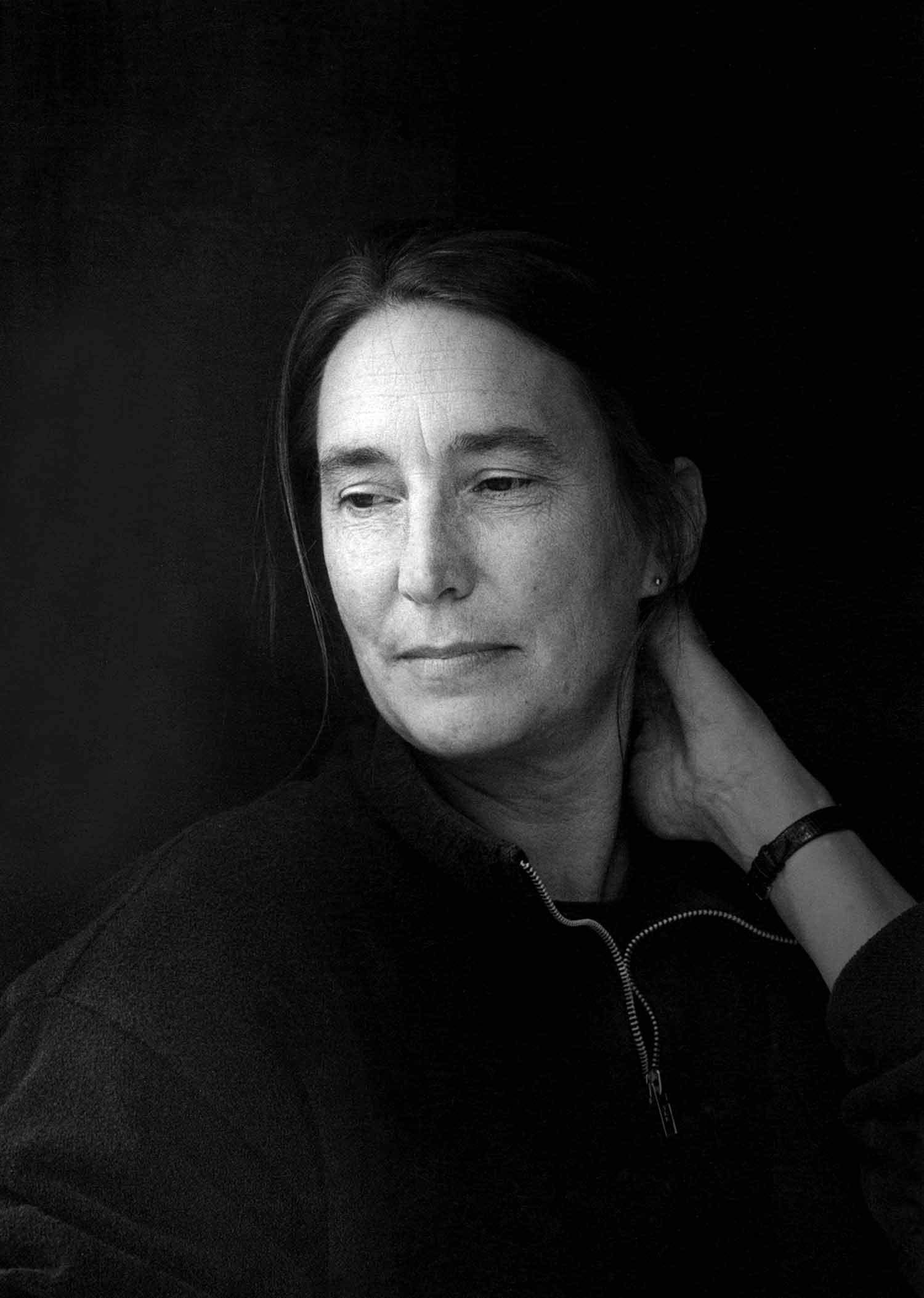 Retrato de Jenny Holzer