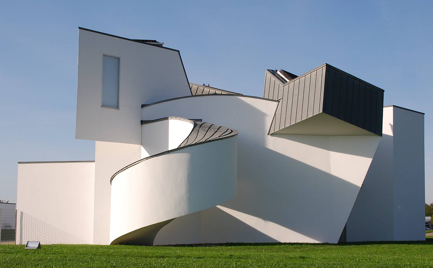 Vitra Design Museum, Weil am Rhein (Alemania)