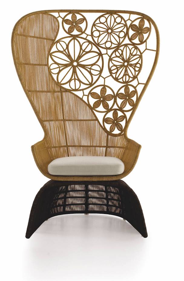 Butaca Crinoline, de B&B Italia