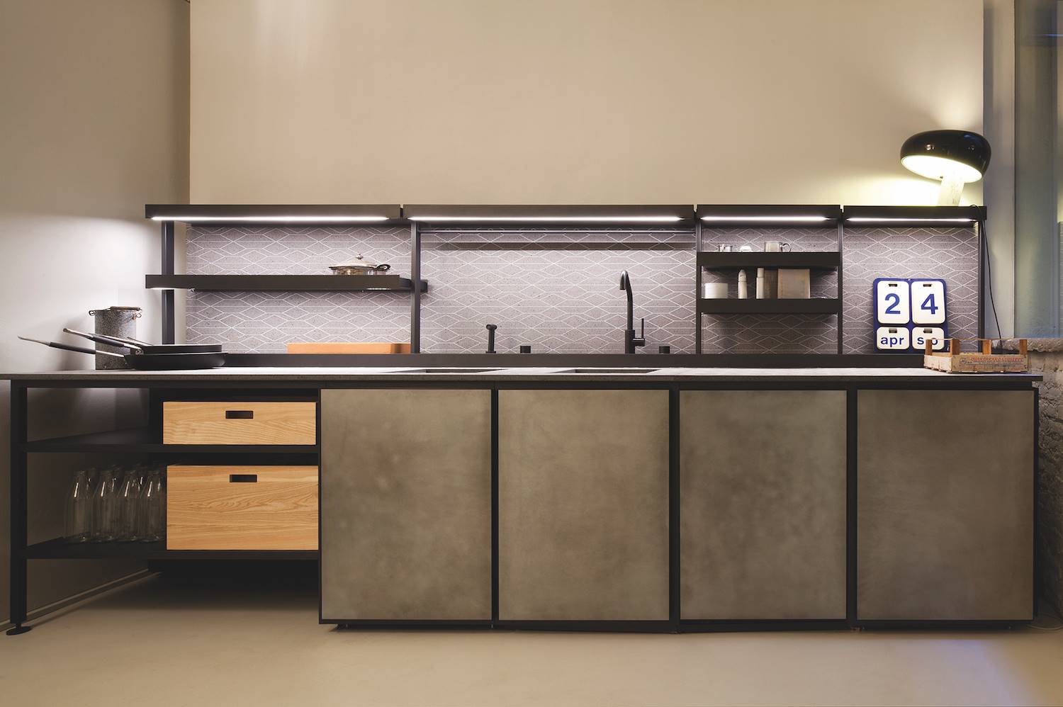 Cocina Salinas, de Boffi