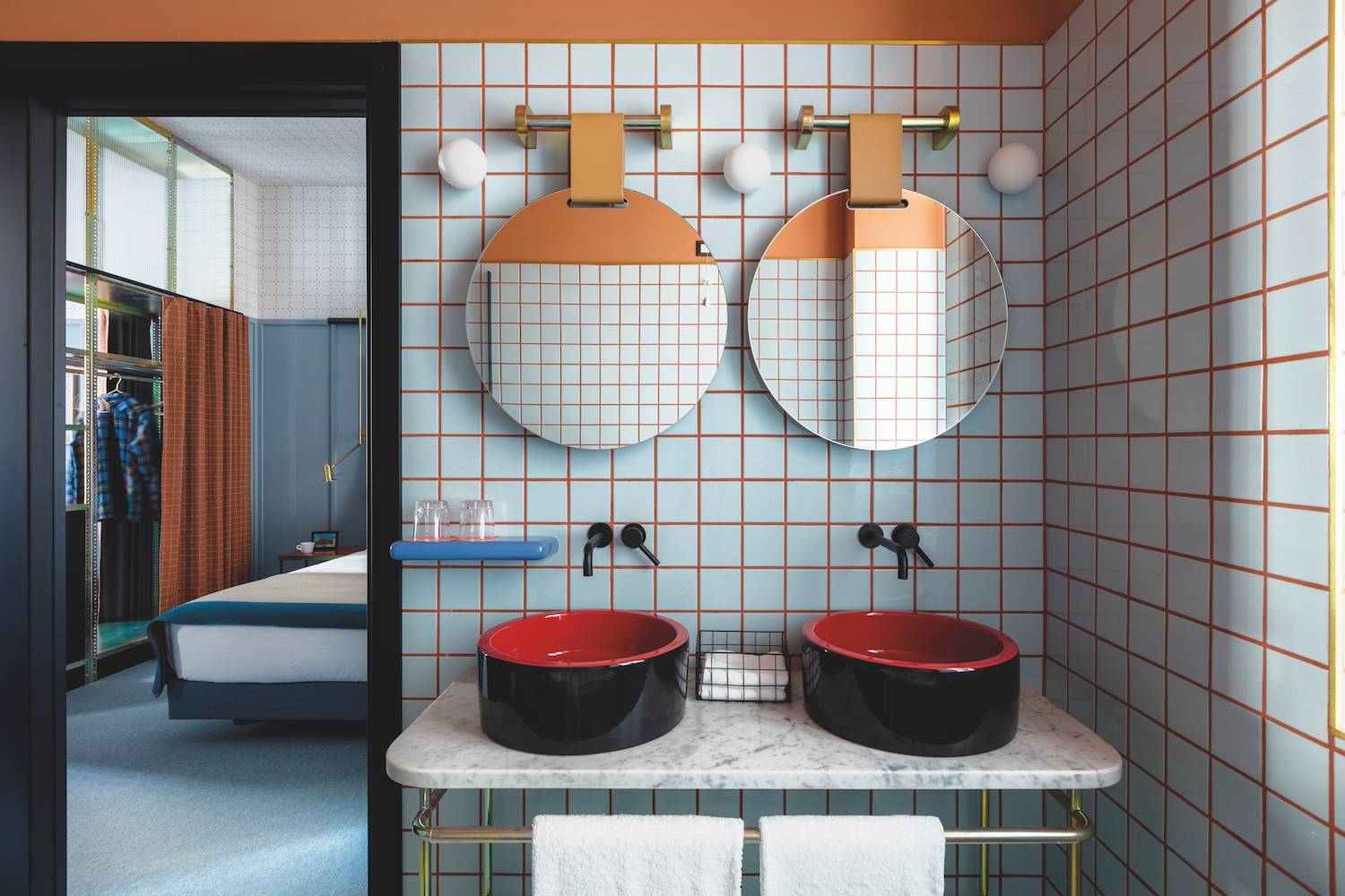 Hotel Giulia, con interiorismo de Patricia Urquiola