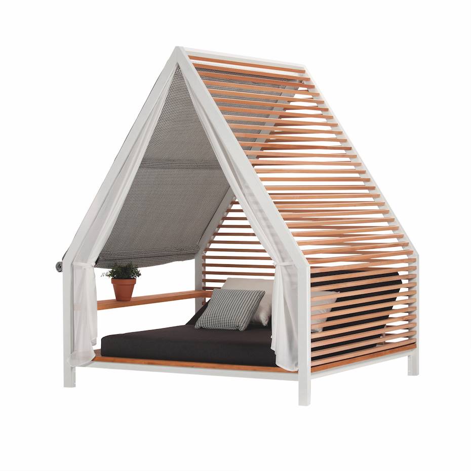 Lounge de Jardin, de Kartell