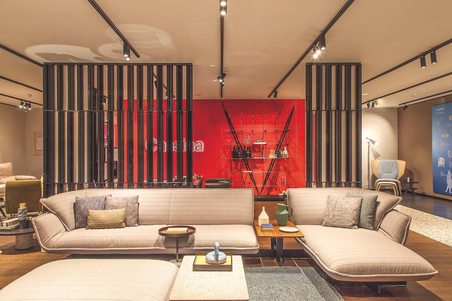Showroom de Cassina en Madrid