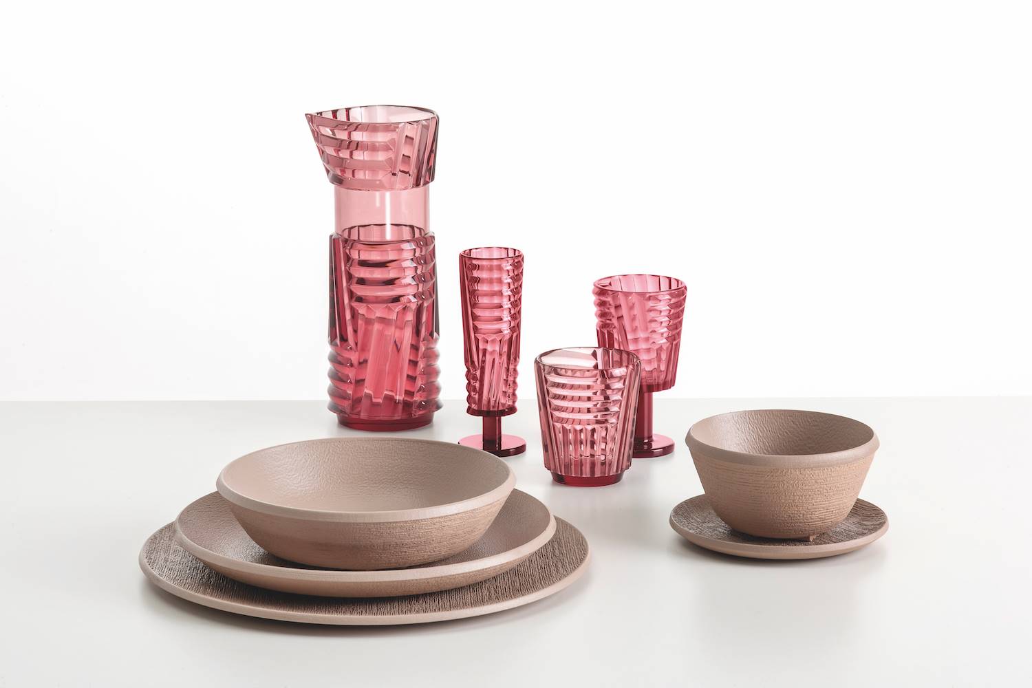 Vajilla Trama, de Kartell