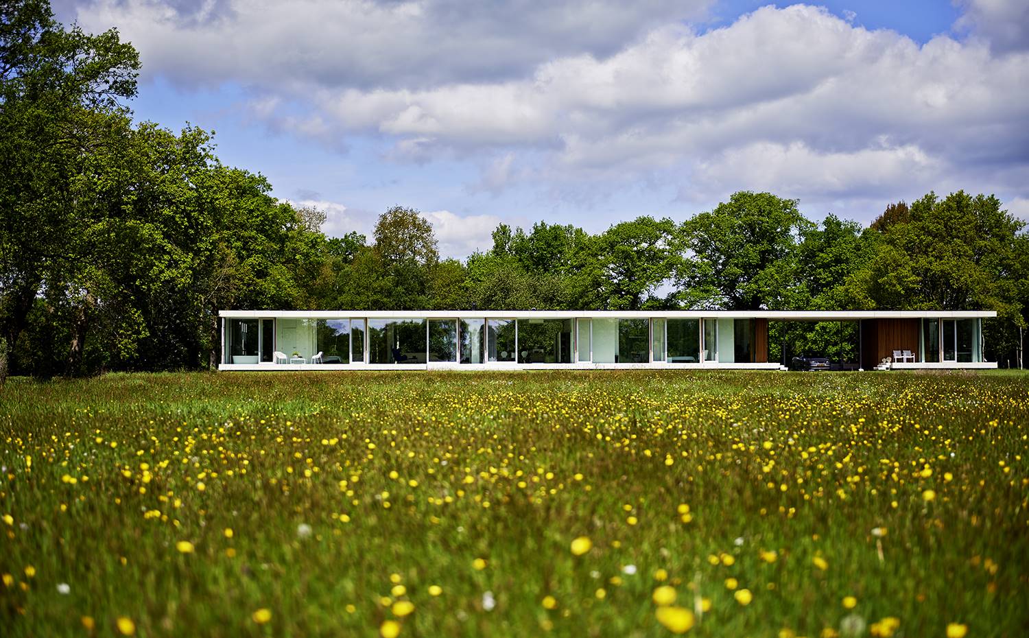 Villa Sterk en Bontebok, de estudio Inbo. []Villa Sterk en Bontebok, de estudio Inbo