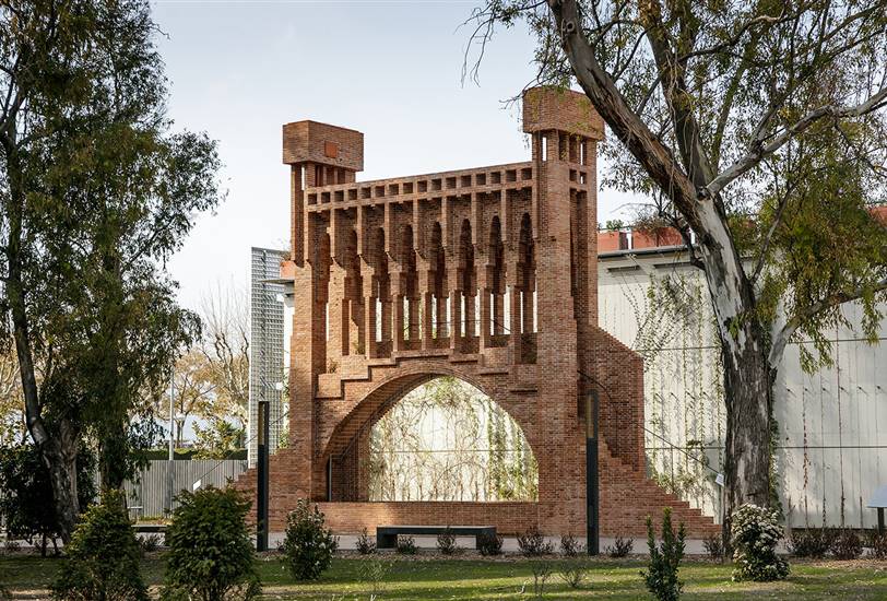 La reconstrucción de esta pequeña joya del modernismo se enmarca en el plan de reforma de la oferta del Museo de las Aguas de la Fundación Agbar