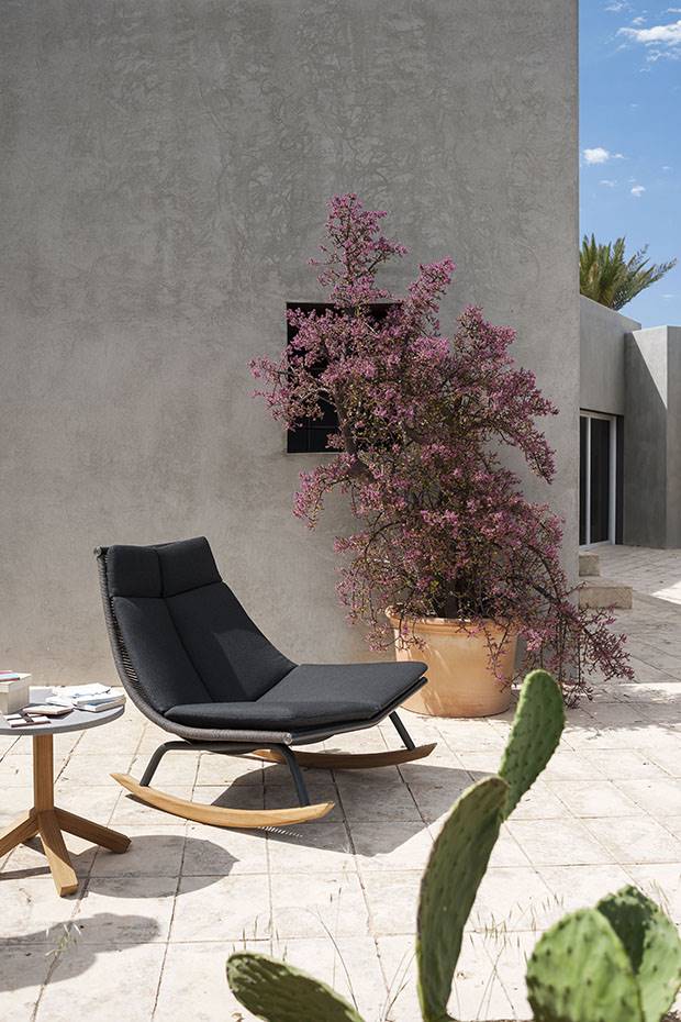 La silla Laze ha sido diseñada por Gordon Guillaumier.