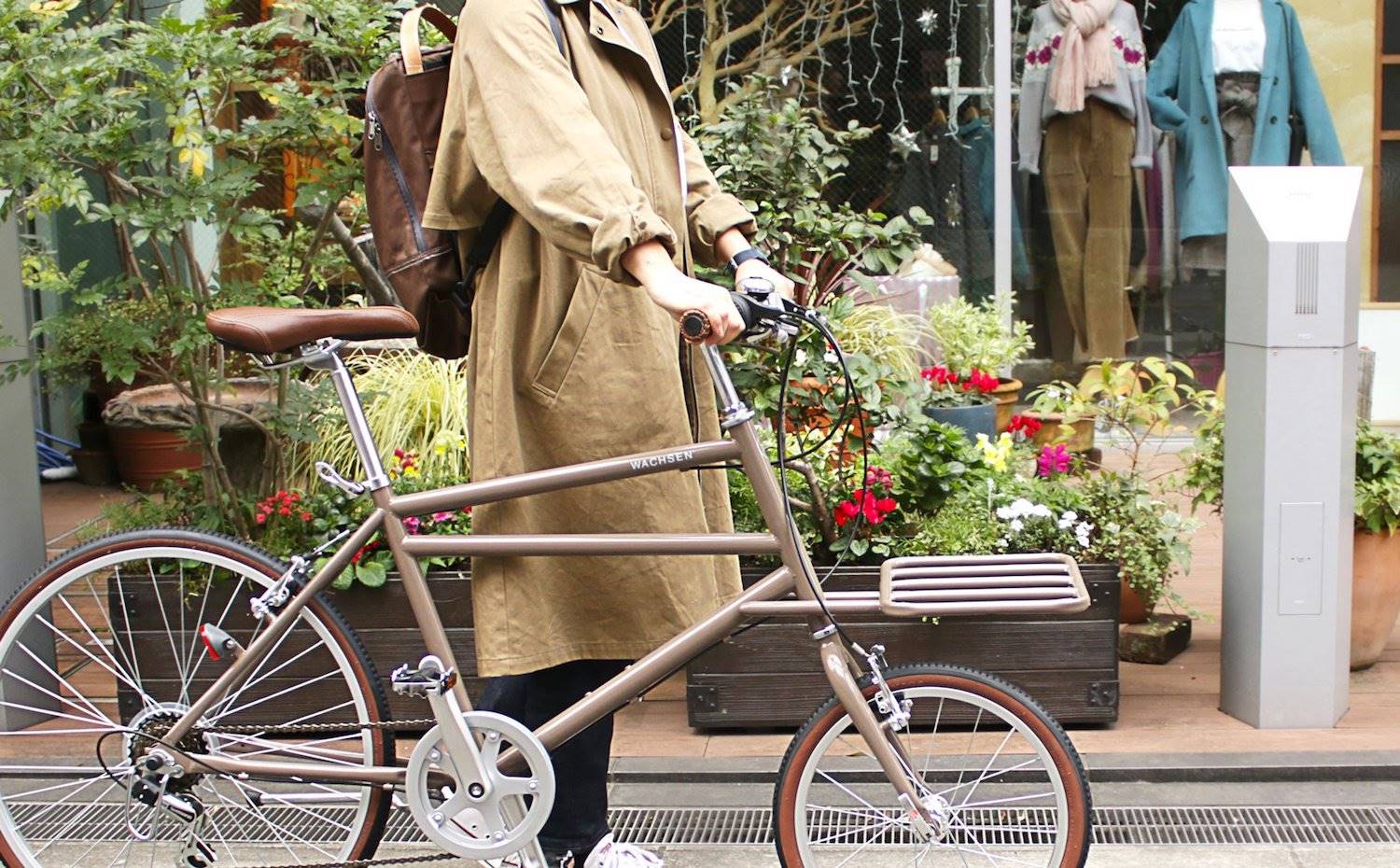 Un buen método para moverse en la ciudad es alquilar una bicicleta.