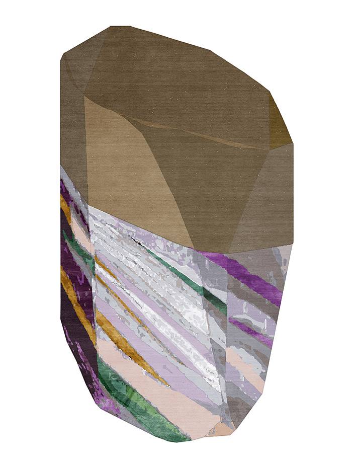 Colección Fordite, de Patricia Urquiola.