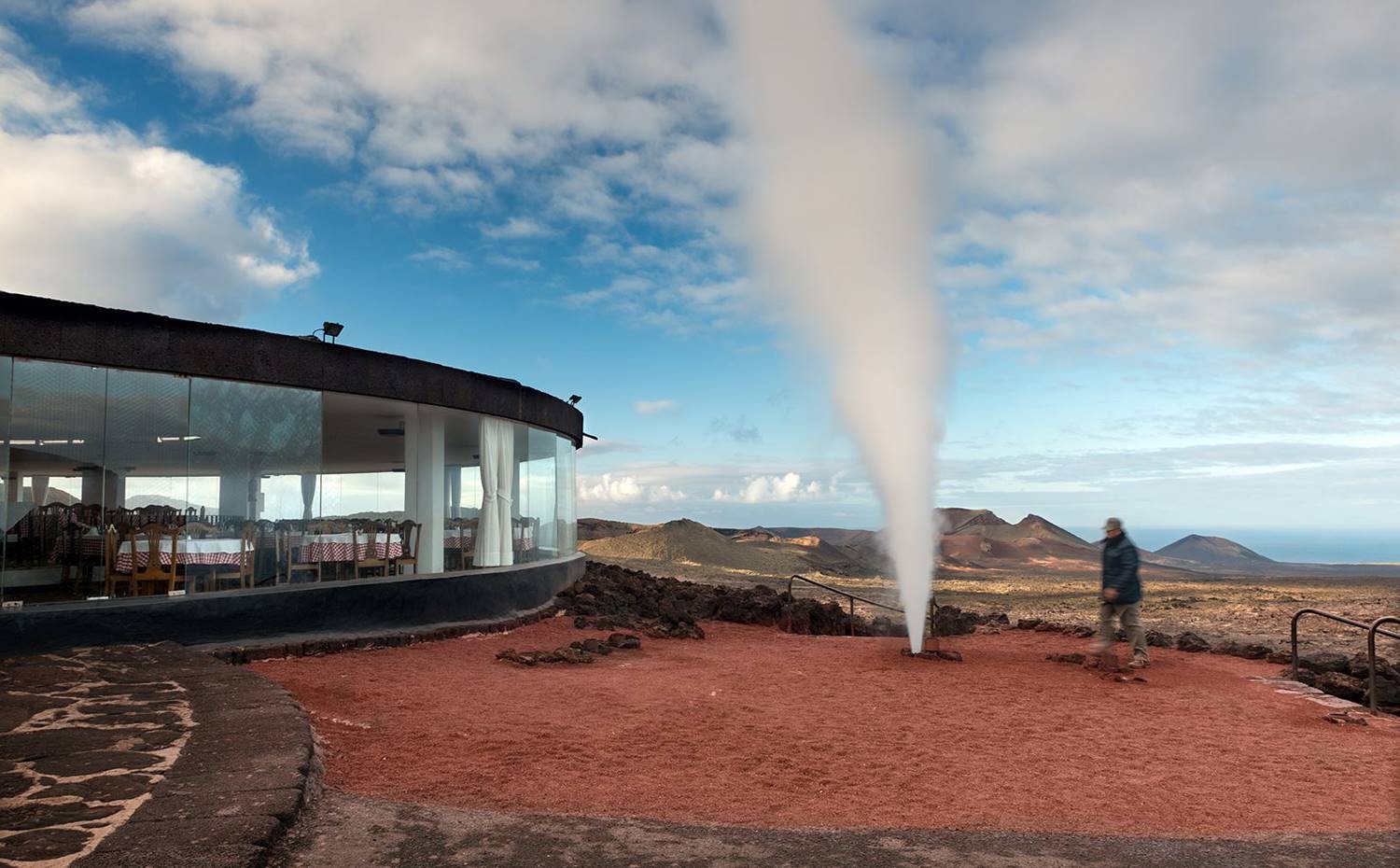 El Diablo, Lanzarote, César Manrique