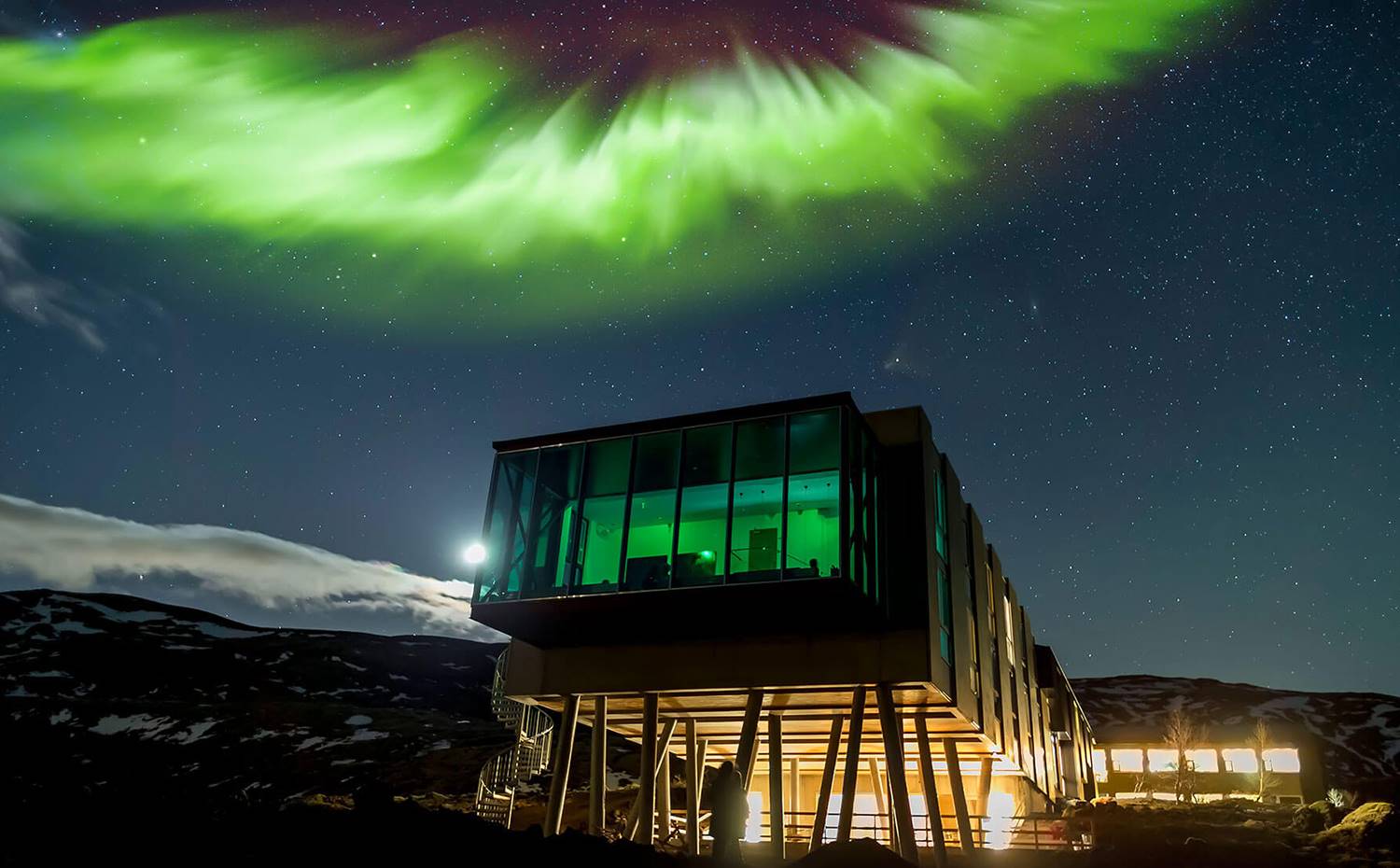 Ion Hotel, Islandia, Minarc