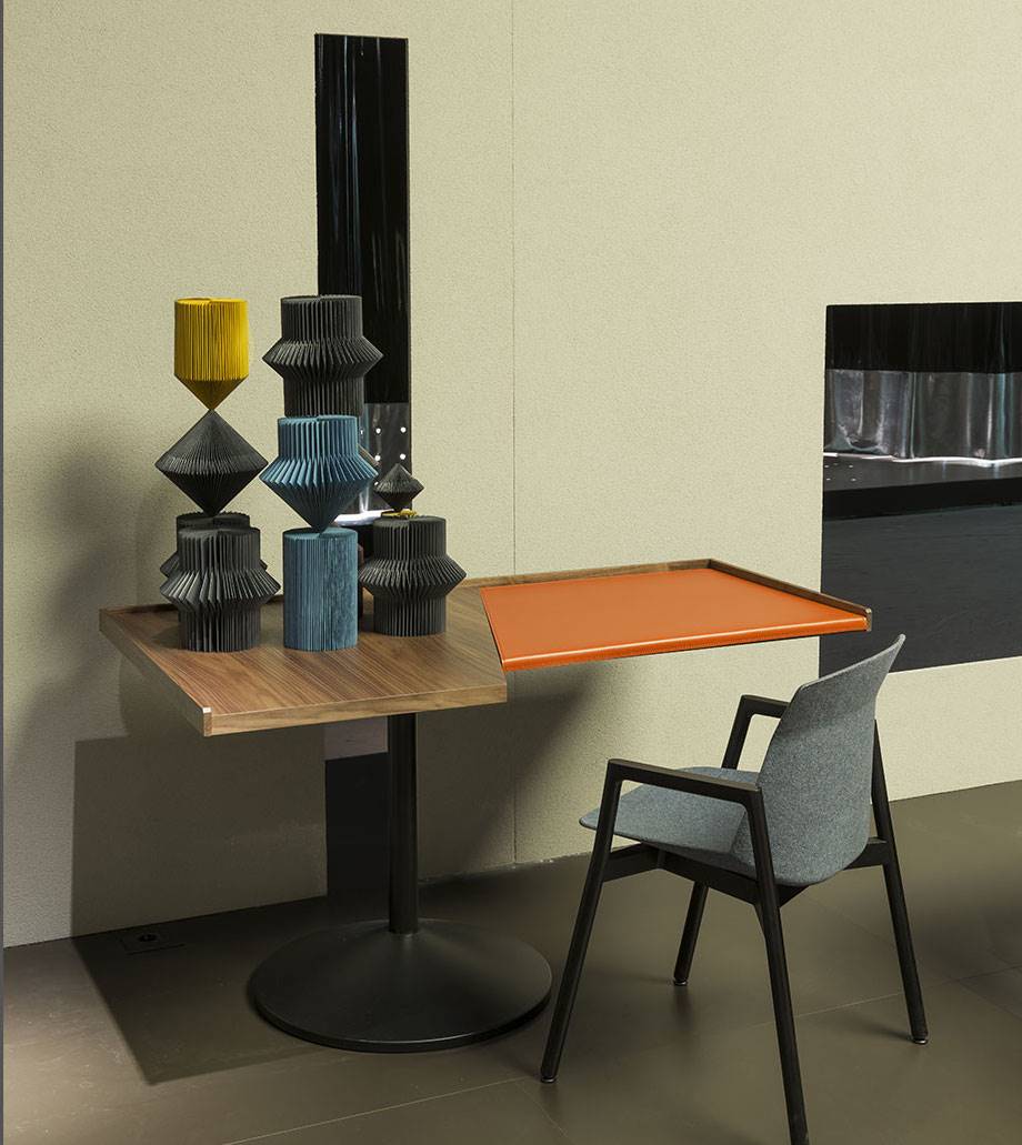 Mesa Stadera, diseño de Franco Albini