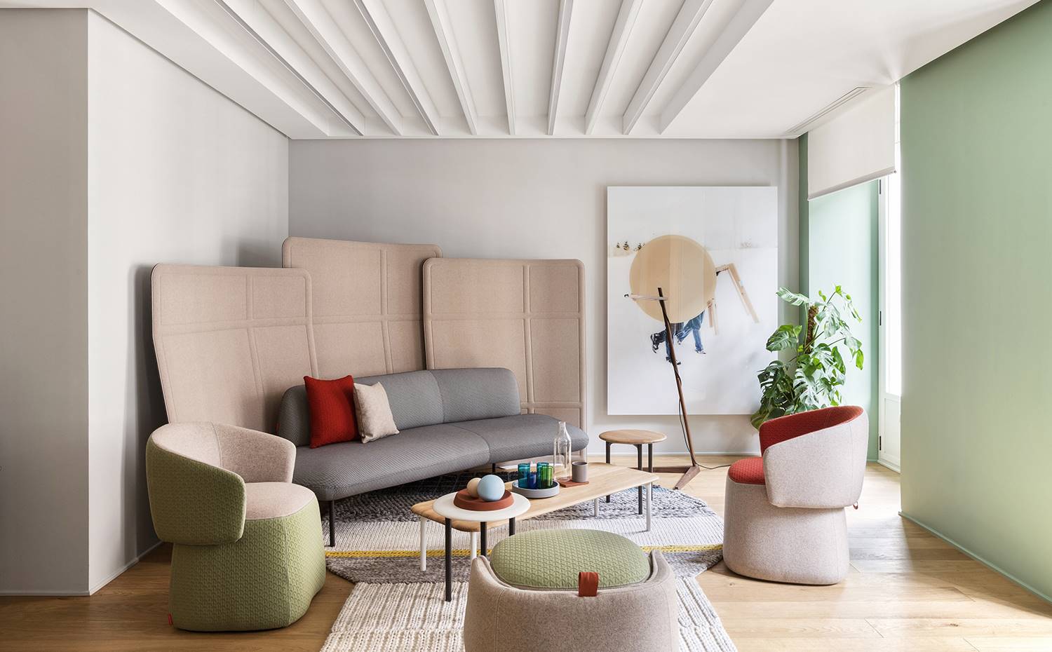 Nuevo showroom de Haworth en Madrid