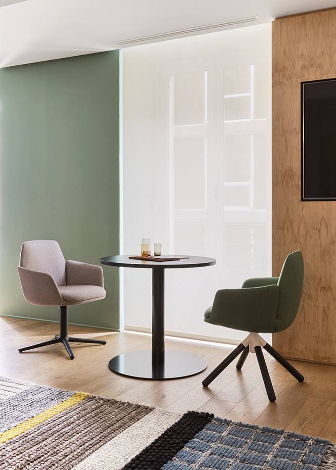 Nuevo showroom de Haworth en Madrid