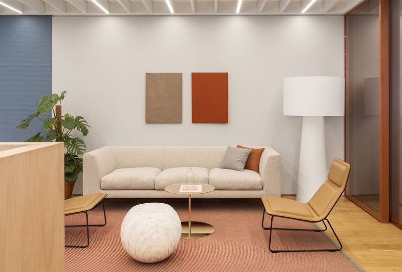 Nuevo showroom de Haworth en Madrid