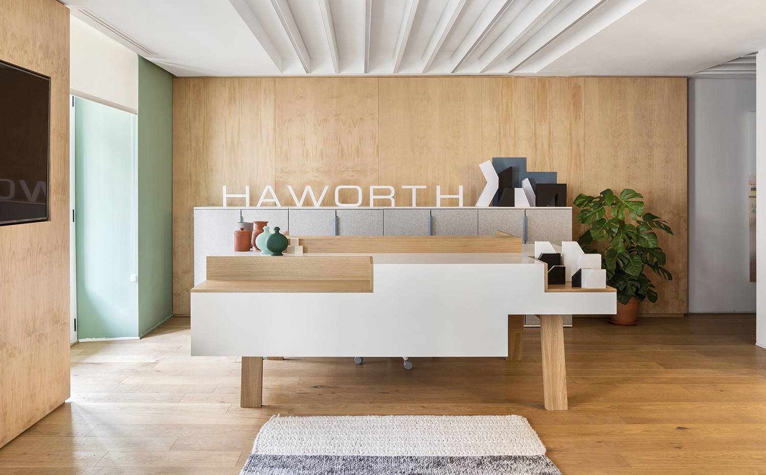 Nuevo showroom de Haworth en Madrid