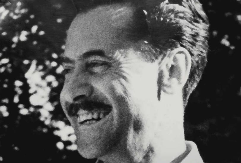 Retrato de Franco Albini cortesía de Fondazione Franco Albini.