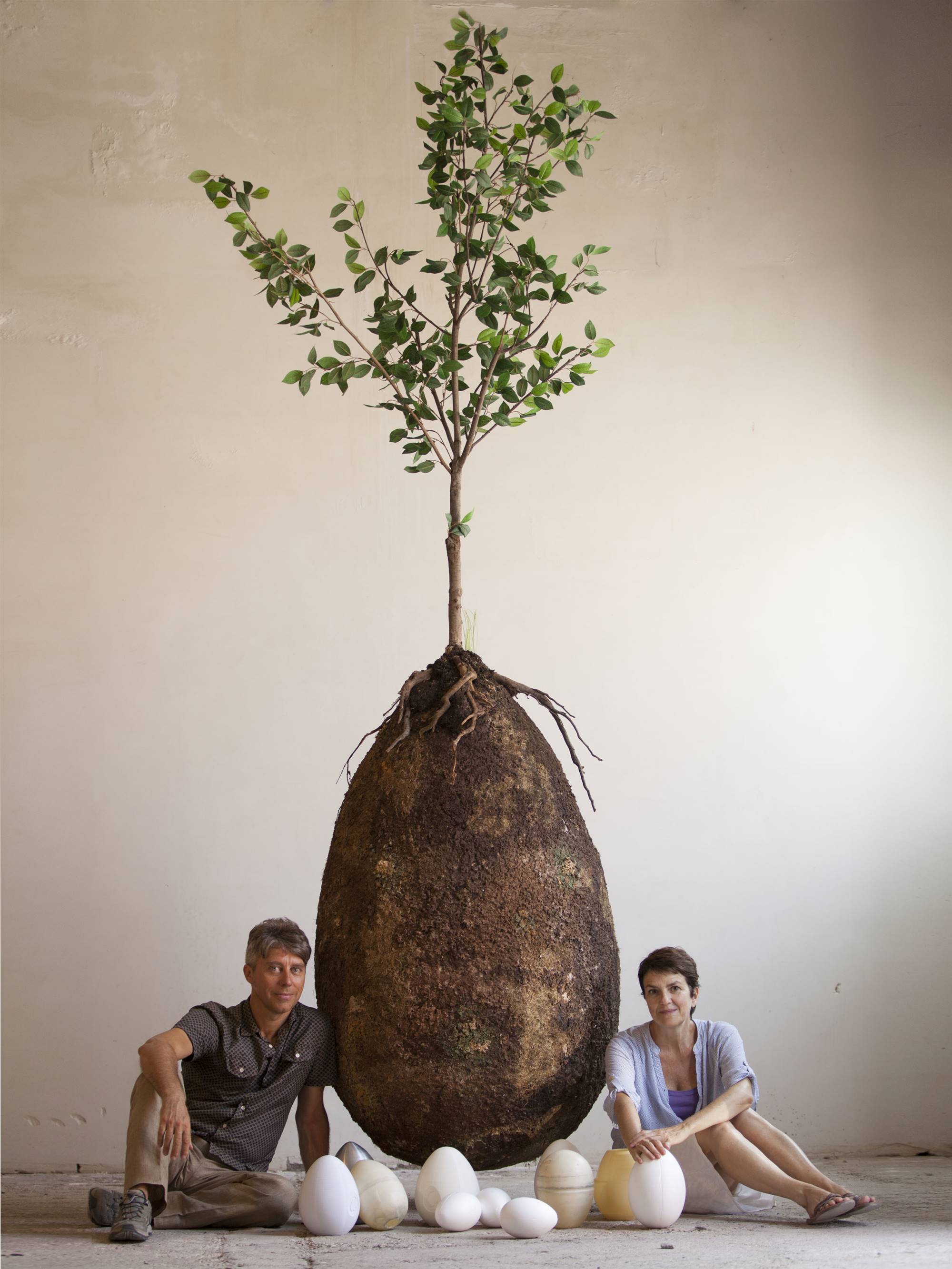 Capsula Mundi, un proyecto de Anna Citelli y Raoul Bretzel