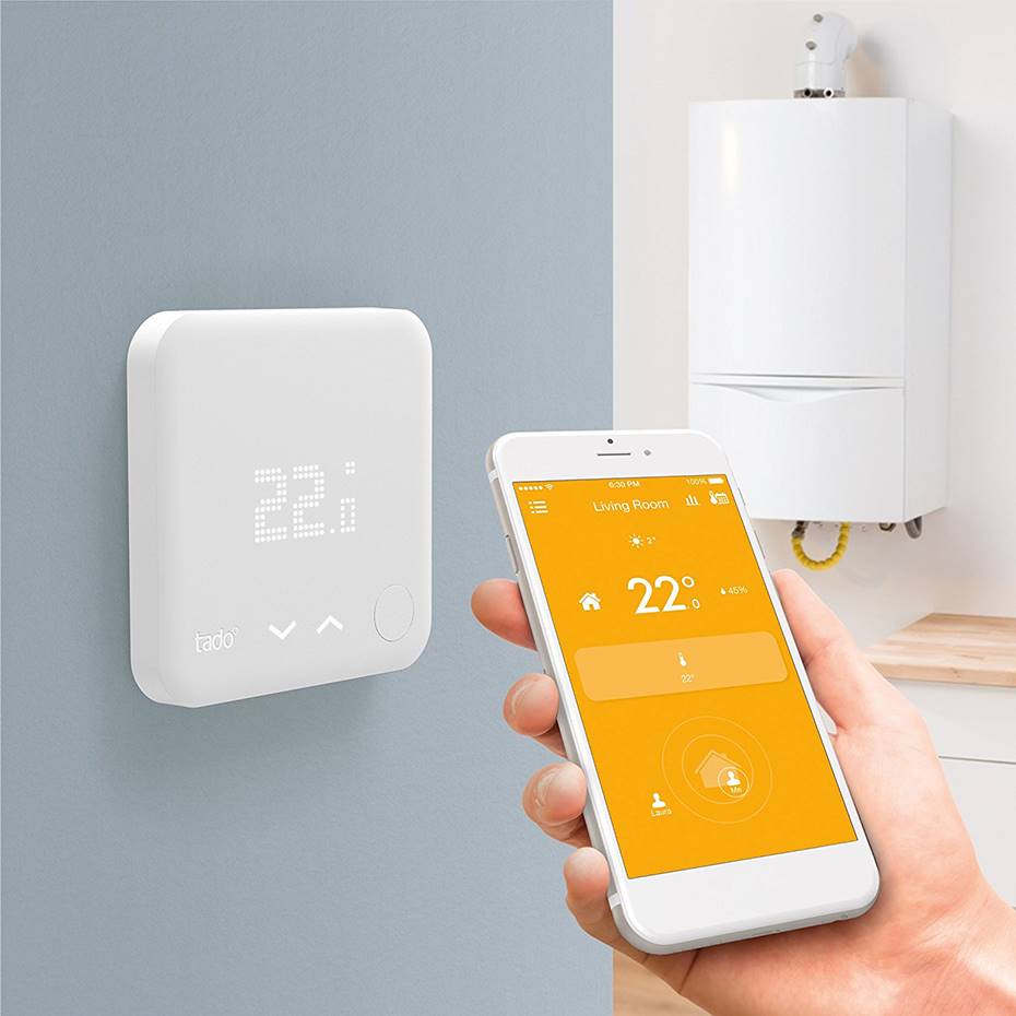 hora del planeta termostato tado. [05] Controla mejor el clima de tu casa