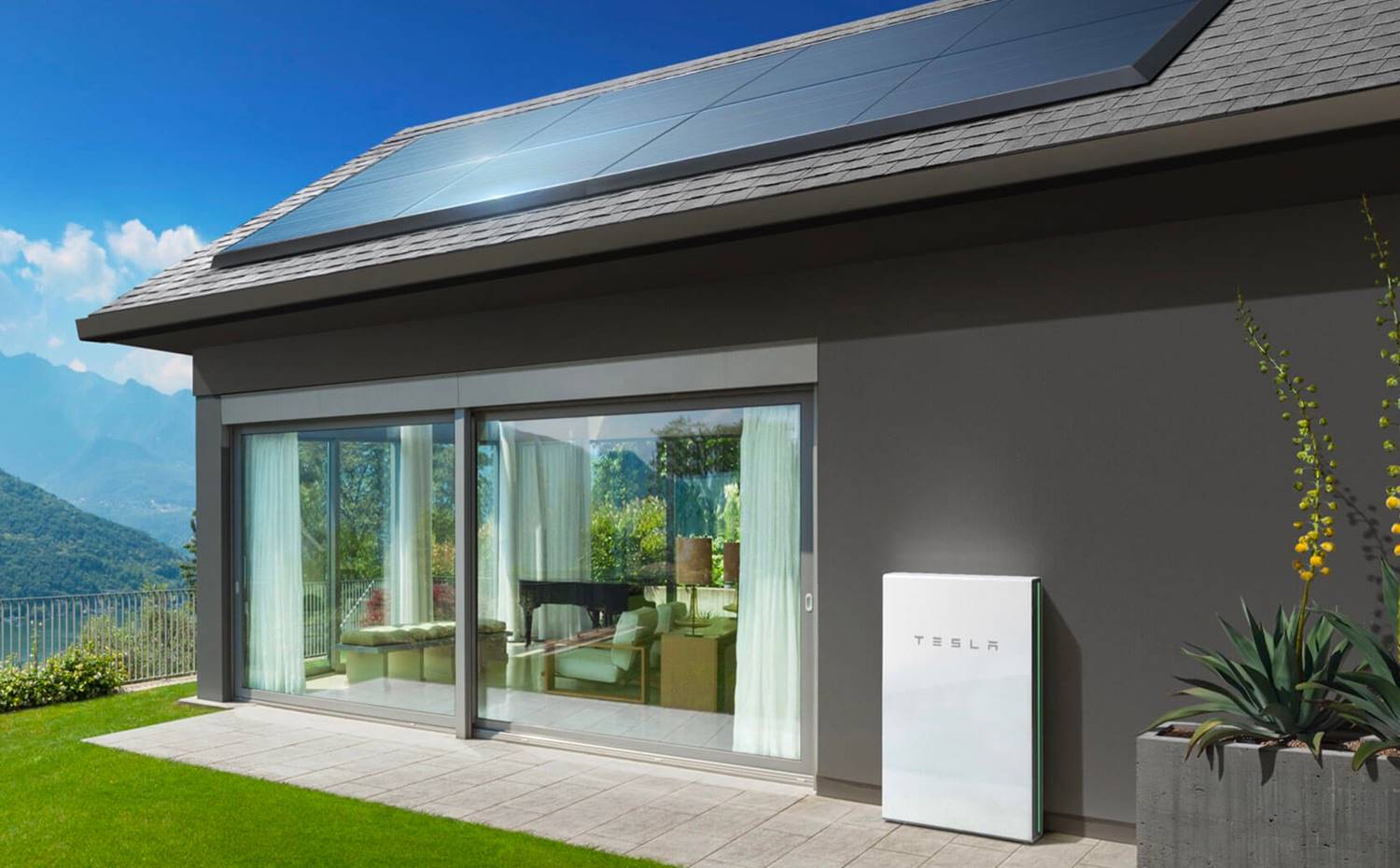 hora del planeta tesla-solar-panels-powerwall-2. [04] Guarda toda tu energía