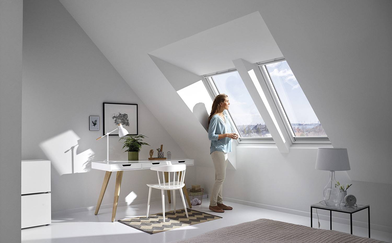 hora del planeta Velux. [02] Que entre la luz, que no salga el calor