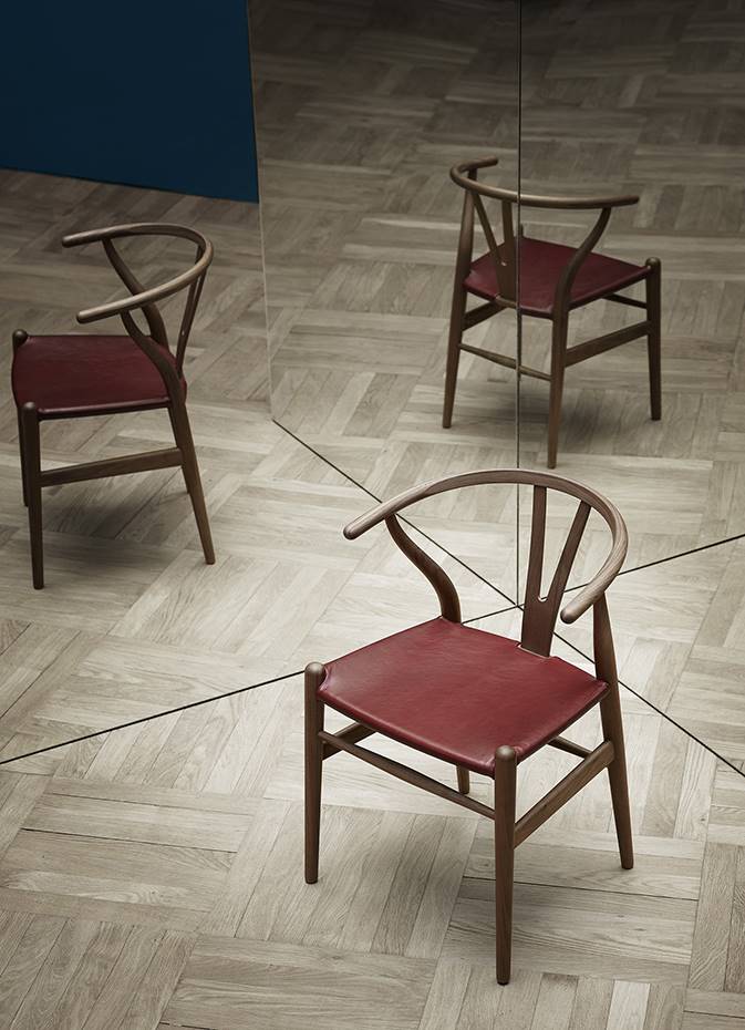 La exclusiva piel tiene una estructura muy densa, por lo que el asiento conserva su forma a lo largo del tiempo.