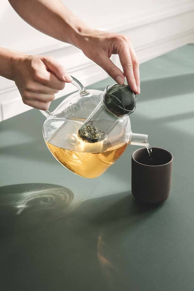 Tetera de cristal Still de Ferm Living