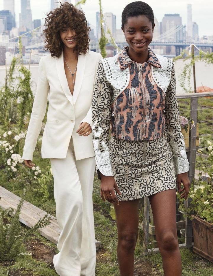 Conscious Exclusive 2019 Campaña de HM hecha con fibras naturales y orgánicas. 