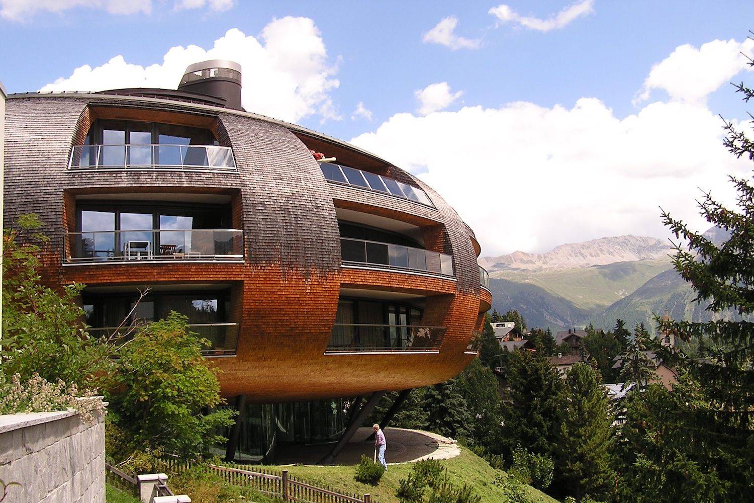 Chesa Futura, en St Moritz Suiza (2004)