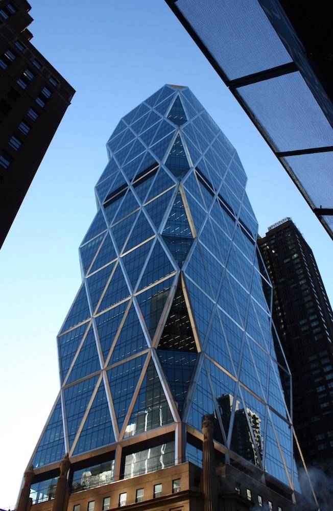 Torre Hearst, en Manhattan (2008)