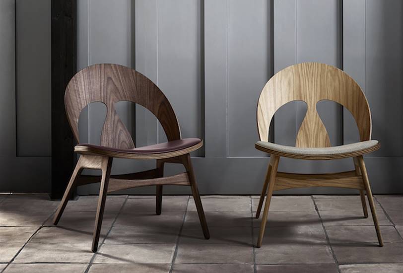 Carl Hansen & Søn vuelve a fabricar la Contour Chair que Børge Mogensen diseñó en 1942.