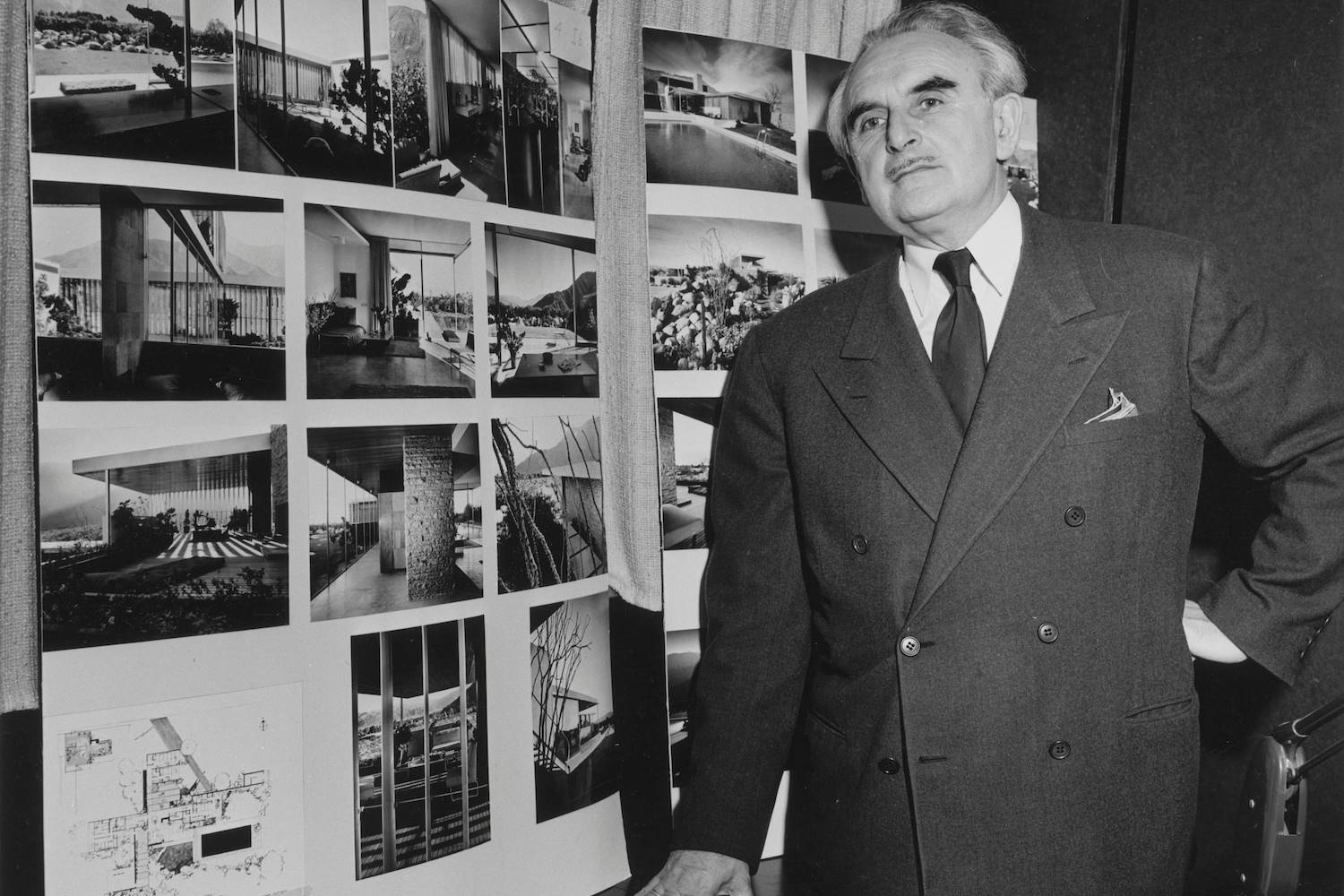 Richard Neutra. Richard Neutra (1892-1970) está considerado el padre del Movimiento Moderno.