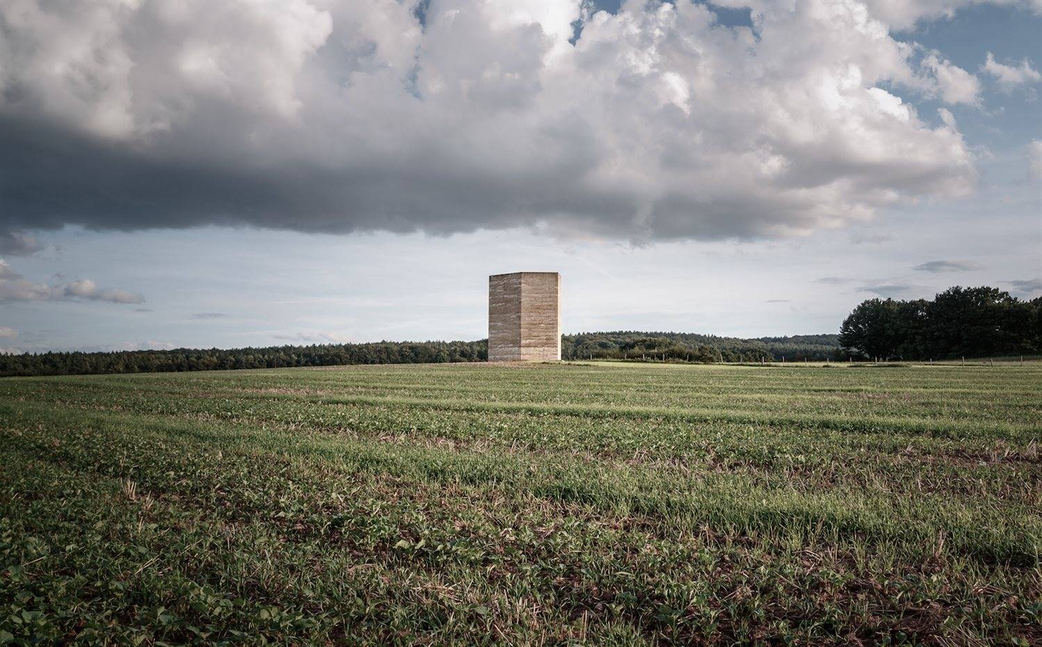 Capilla de campo Bruder Klaus 