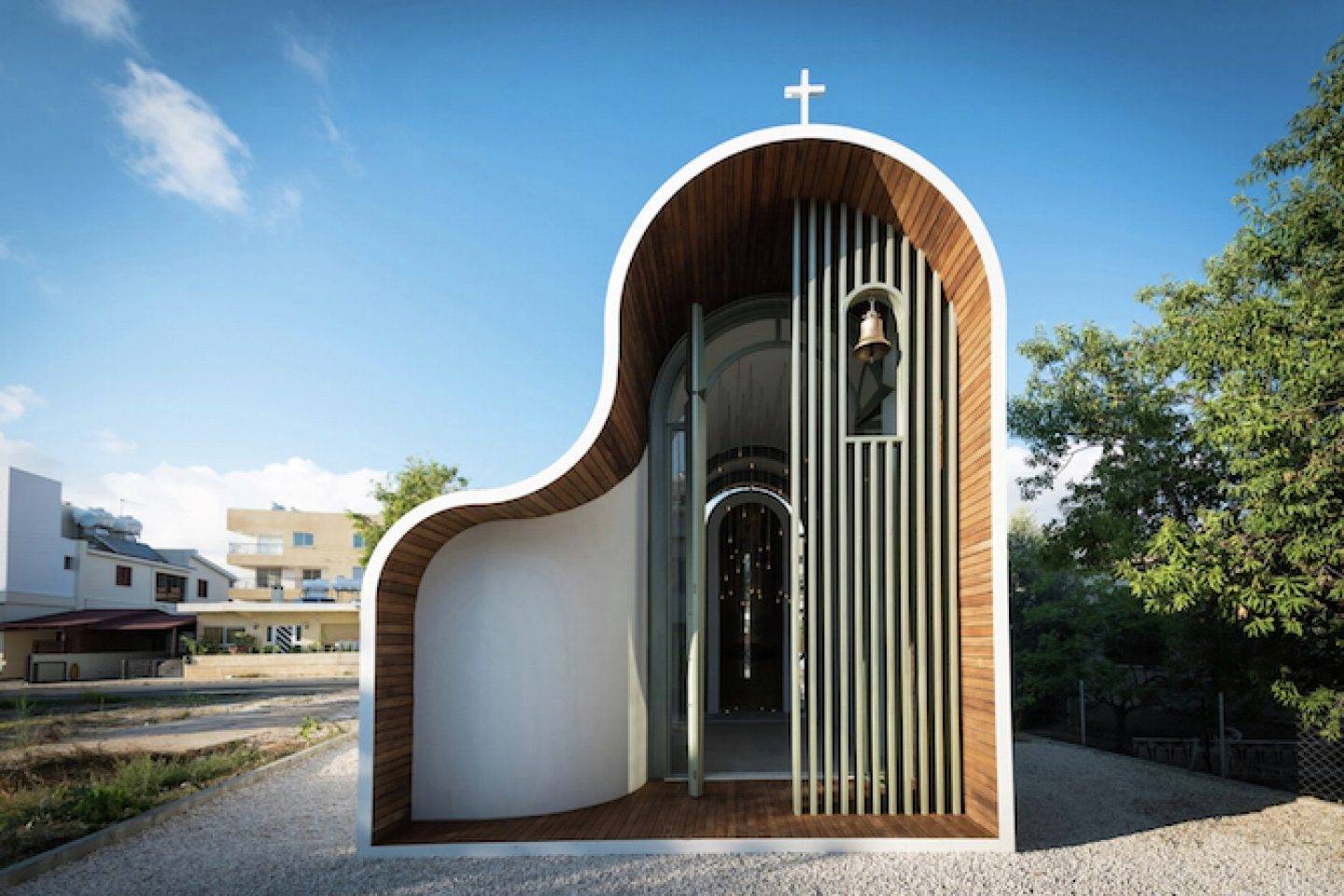 Capilla griega ortodoxa por Michail Georgiou