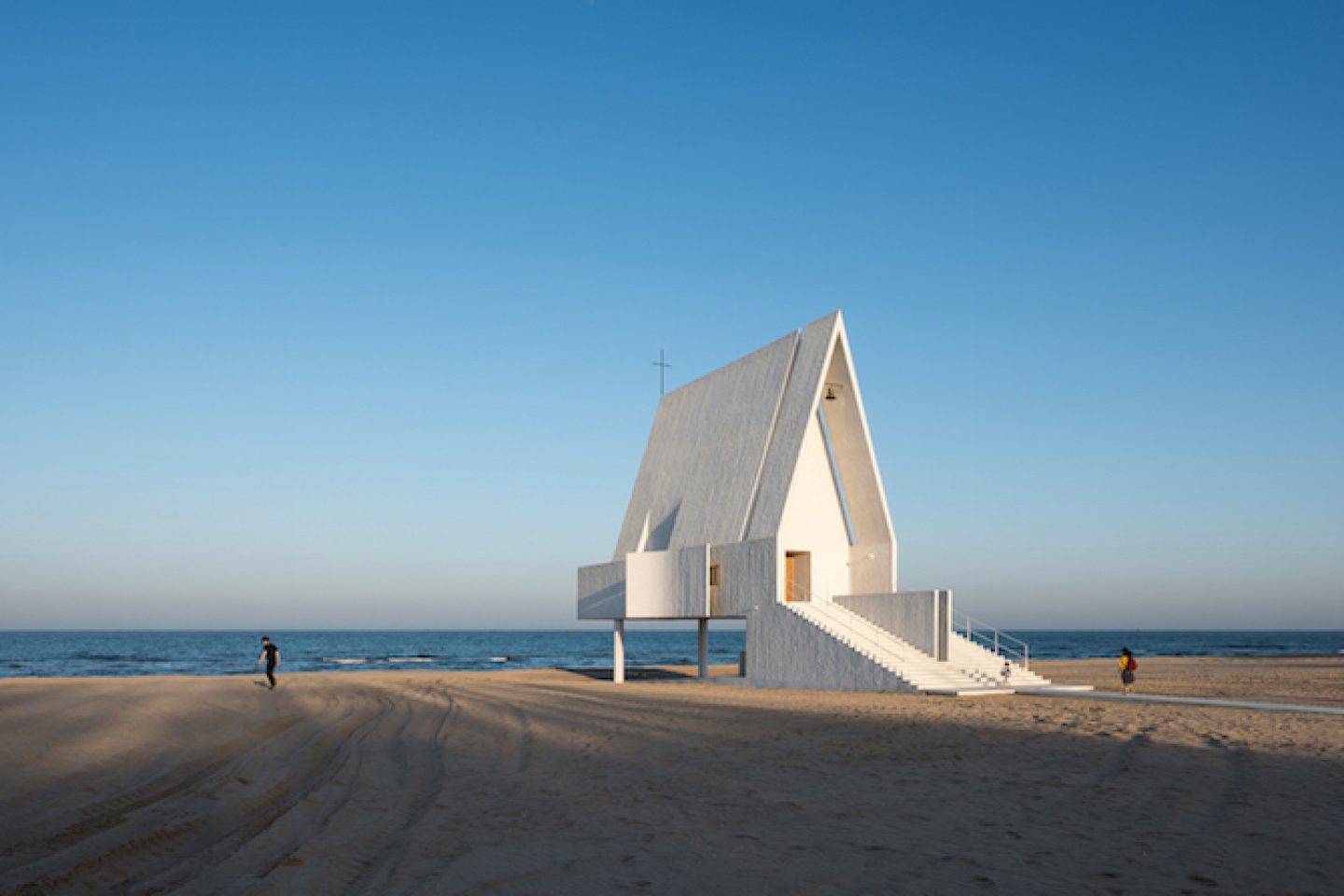 La Capilla de la Costa por Vector Architects