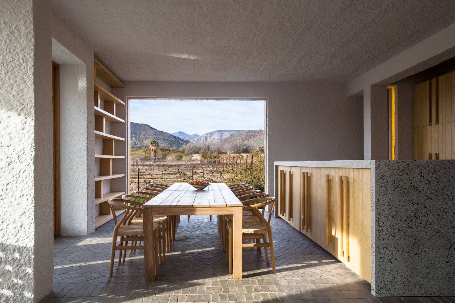 Casa Swartberg, Open Studio architects, Karoo, Sudáfrica (2013)